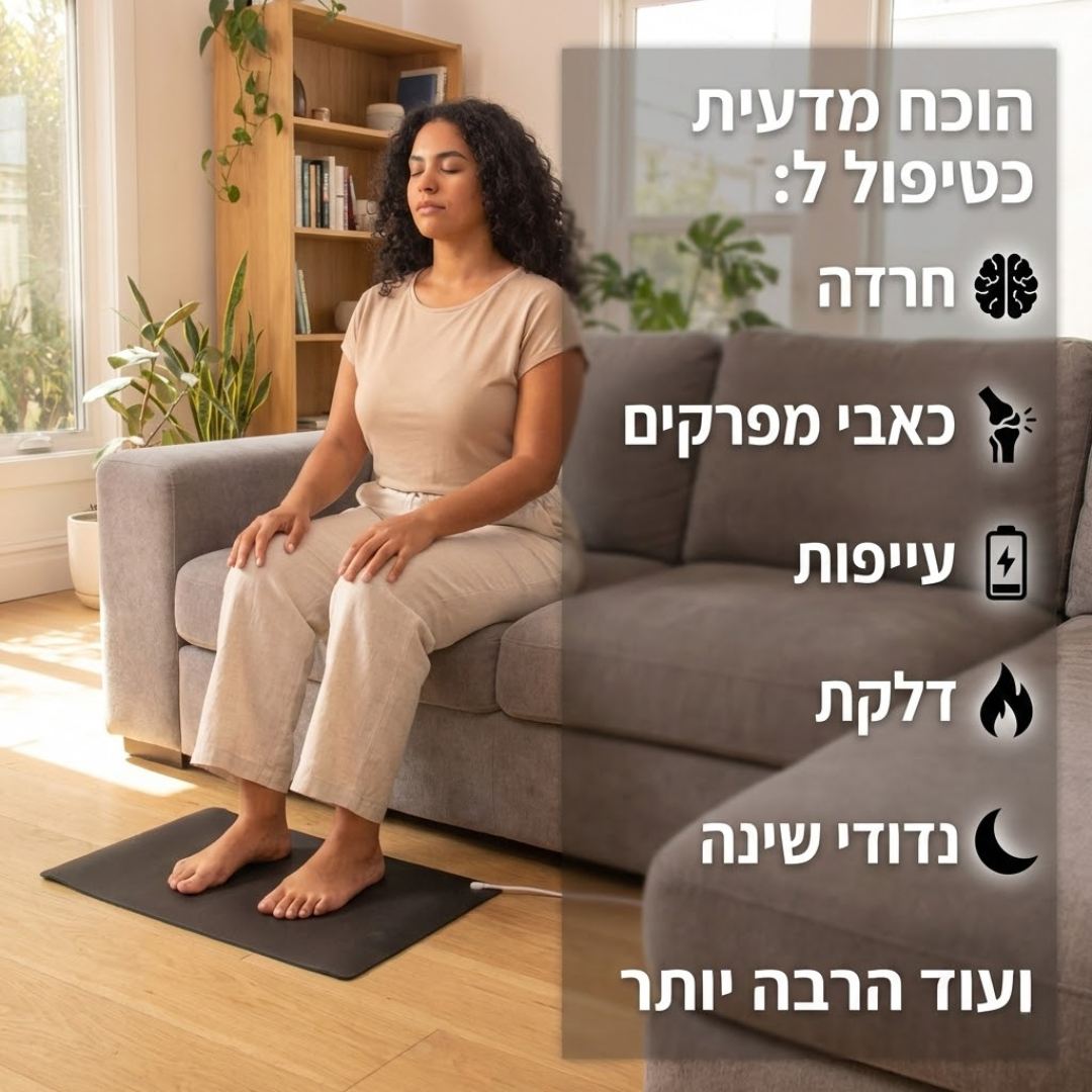 משטח התקרקעות (כולל 3 מתנות בחינם)