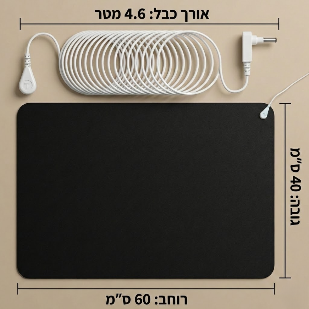 משטח התקרקעות (כולל 3 מתנות בחינם)