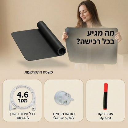 משטח התקרקעות (כולל 3 מתנות בחינם)