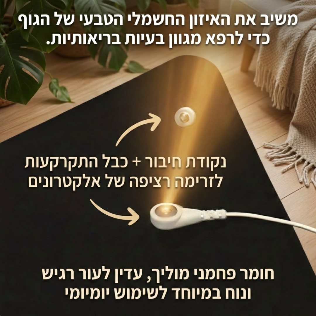 משטח התקרקעות (כולל 3 מתנות בחינם)