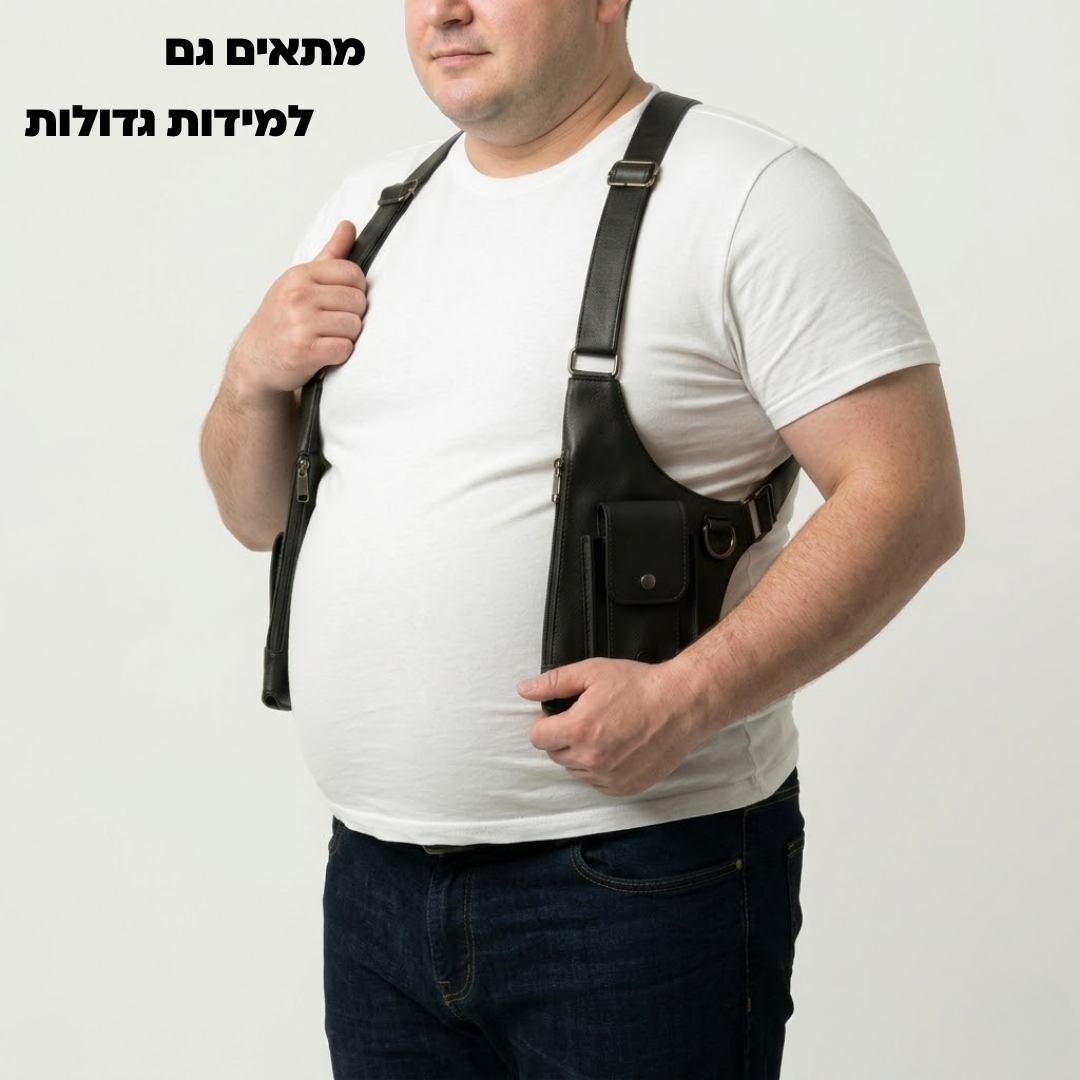 תיק נשיאה קלאסי - דגם אלפא