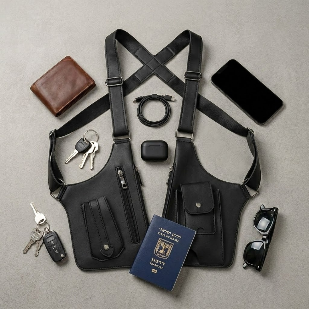 תיק נשיאה קלאסי - דגם אלפא