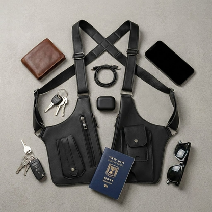 תיק נשיאה קלאסי - דגם אלפא